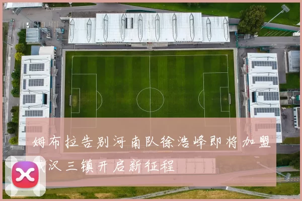 姆布拉告别河南队徐浩峰即将加盟武汉三镇开启新征程