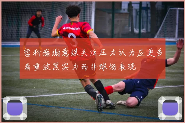 哲科感谢意媒关注压力认为应更多看重波黑实力而非球场表现